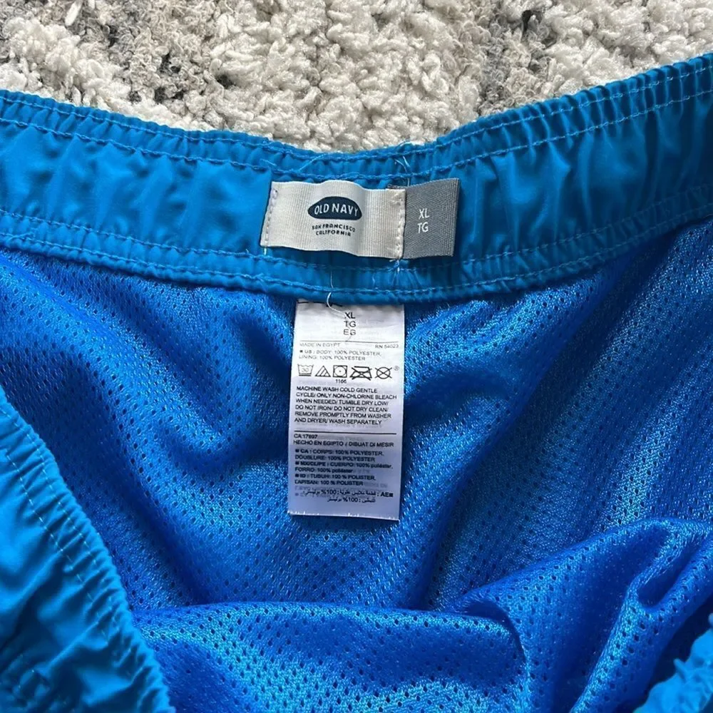Mens Old Navy Swim Suit Trunk Shorts Bundle